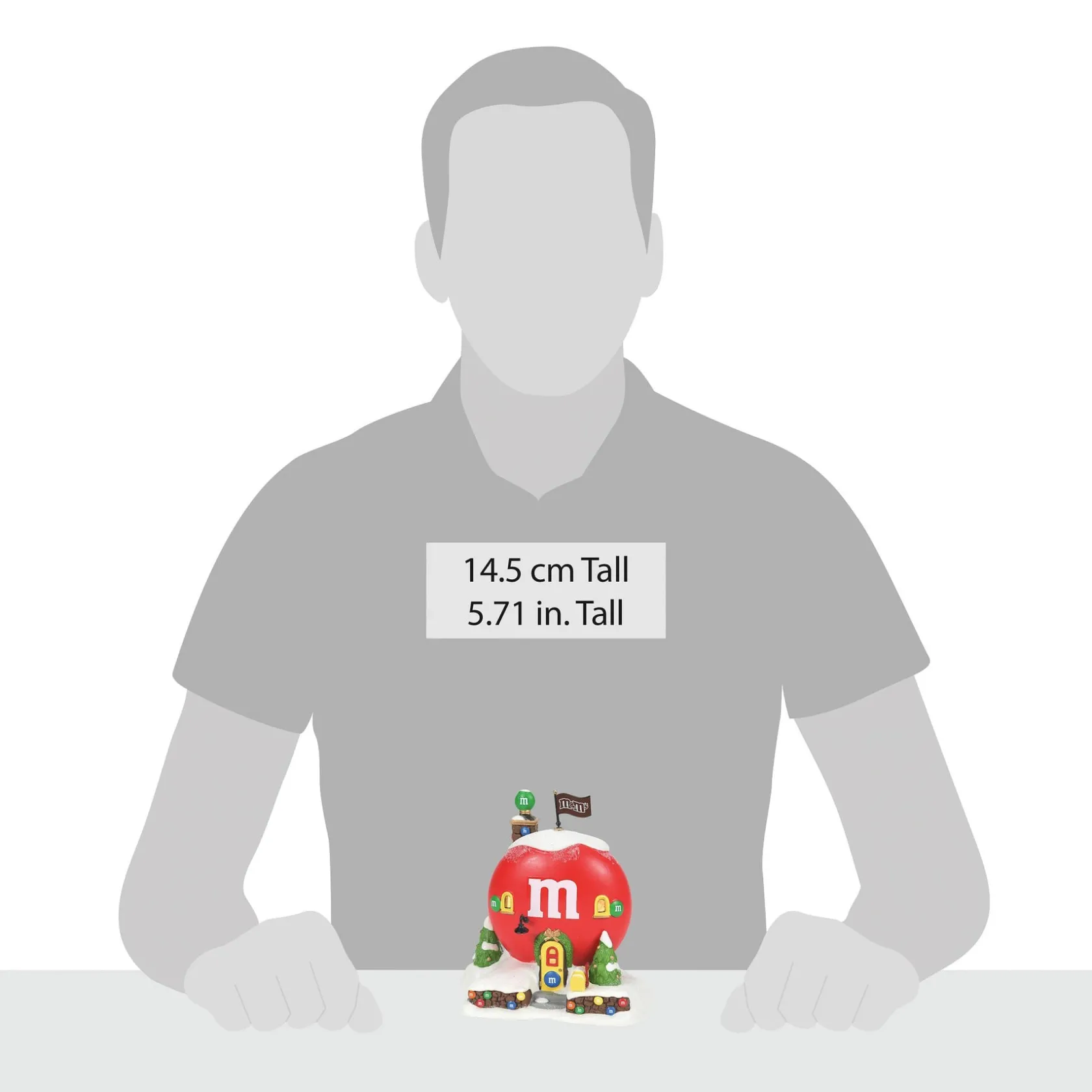 Department 56 Red's M&M Cottage
