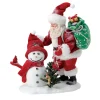 Department 56 Santa & Snowbuddy Best