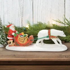 Department 56 Santa Comes To Town 2023 Discount