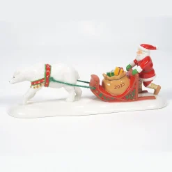 Department 56 Santa Comes To Town 2023 Discount