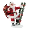 Department 56 Santa Steps Up Hot