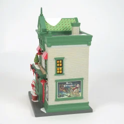 Department 56 Santa's Corner Confectionery Hot