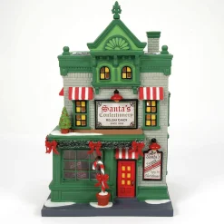 Department 56 Santa's Corner Confectionery Hot
