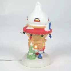 Department 56 Santa's DQ Cone House New