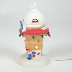 Department 56 Santa's DQ Cone House New