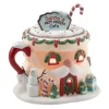 Department 56 Santa's Hot Cocoa Cafe Clearance