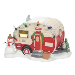 Department 56 Santa's Man Cave