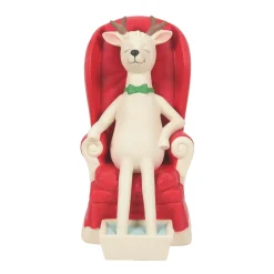 Department 56 Santa's Reindeer R&R Clearance