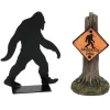 Department 56 Sasquatch Silhouette set New