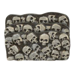 Department 56 Scary Skeletons Steps New