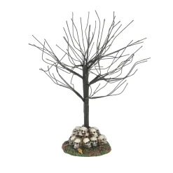 Department 56 Scary Skeletons Tree New