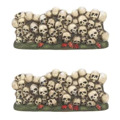 Department 56 Scary Skeletons Wall St/2 Hot