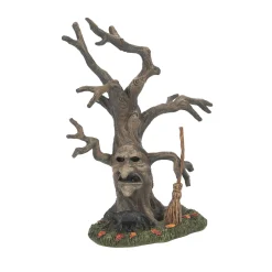 Department 56 Scary Witch Tree New