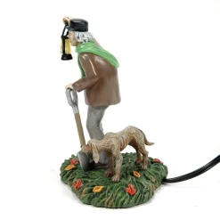 Department 56 Silas Crump & His Dog, Bones Hot