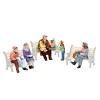 Department 56 Sitting In The Village Clearance