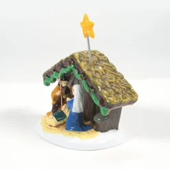 Department 56 Snow Village Nativity Discount