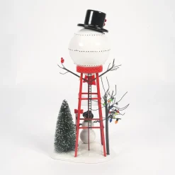 Department 56 Snowman Watertower Online