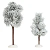 Department 56 Snowy Jack Pine Trees New