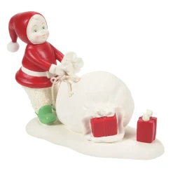 Department 56 Spilling Santa's Presents Online