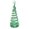 Department 56 Spiralight LED Tree Green
