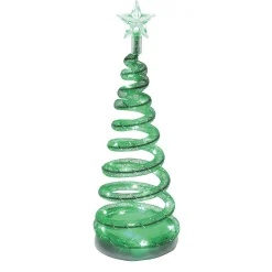 Department 56 Spiralight LED Tree Green