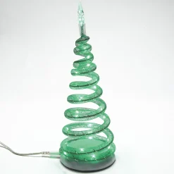 Department 56 Spiralight LED Tree Green