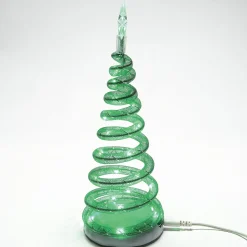 Department 56 Spiralight LED Tree Green