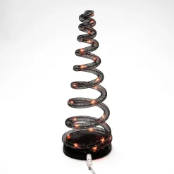 Department 56 Spiralight LED Tree Orange New