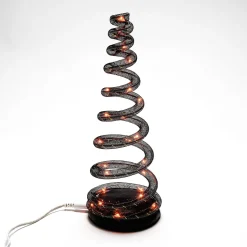 Department 56 Spiralight LED Tree Orange New