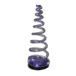 Department 56 Spiralight LED Tree Purple Sale