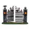 Department 56 Spooky Wrought Iron Gate Outlet