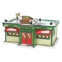 Department 56 Strike King Bowling Alley Discount