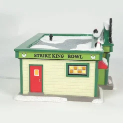Department 56 Strike King Bowling Alley Discount