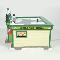 Department 56 Strike King Bowling Alley Discount