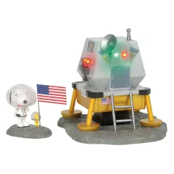 Department 56 The Beagle Has Landed Hot