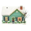 Department 56 The Blue House On James Street Clearance