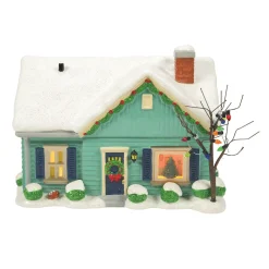 Department 56 The Blue House On James Street Clearance
