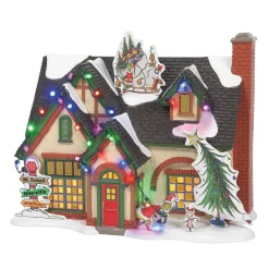 Department 56 The Grinch House Outlet