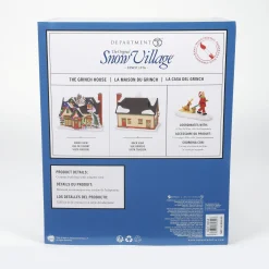 Department 56 The Grinch House Outlet