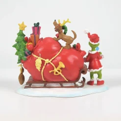 Department 56 The Grinch's Small Heart Grew Best