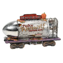 Department 56 The Silver Bullet, 25th Anniv