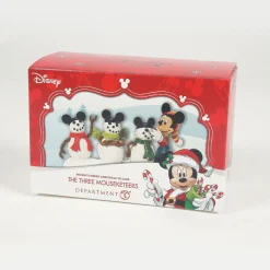 Department 56 The Three Mouseketeers Online