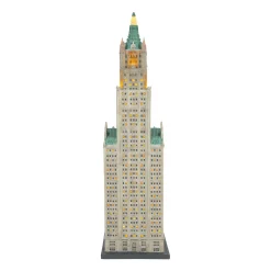 Department 56 The Woolworth Building Online