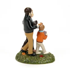 Department 56 Touchdowns, Turkey & Pie