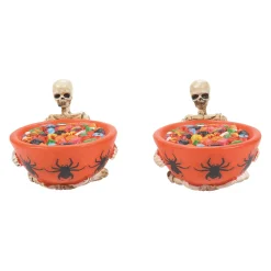 Department 56 Trick or Dare Treat Bowls st/2 Online