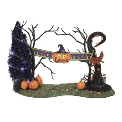 Department 56 Trick or Treat Lane Entrance Best