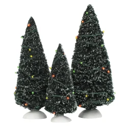 Department 56 Twinkling Lit Trees Green Best