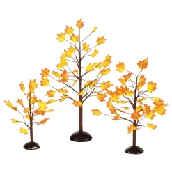 Department 56 Village Autumn Maple Trees Hot