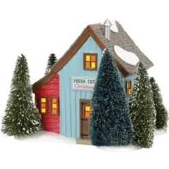 Department 56 Village Farms Tree Lot Discount