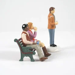 Department 56 Village Hipsters set of 3 Hot